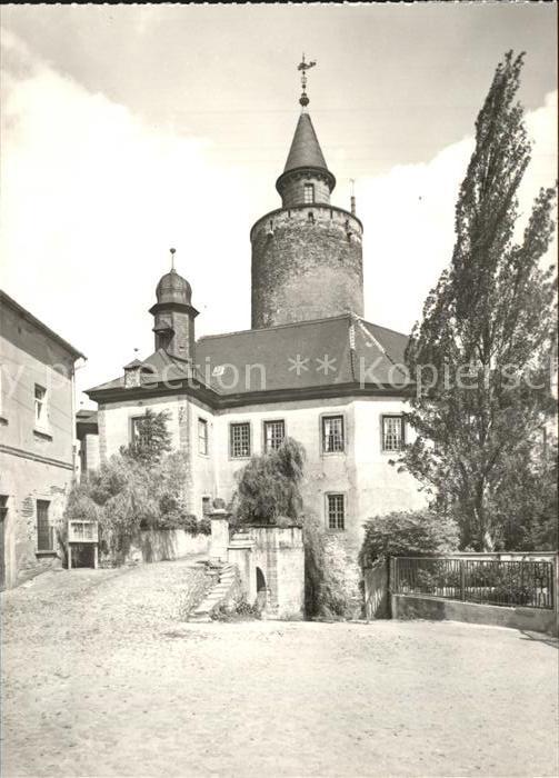 Posterstein Schloss Posterstein Heimatmuseum