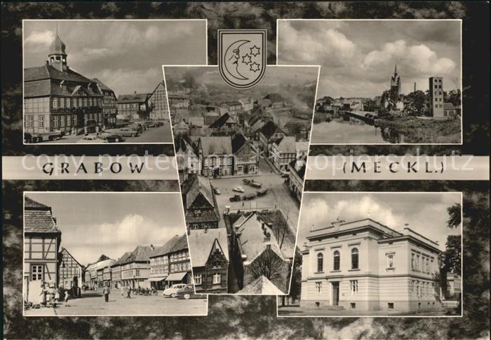 Grabow Mecklenburg Ortsansichten