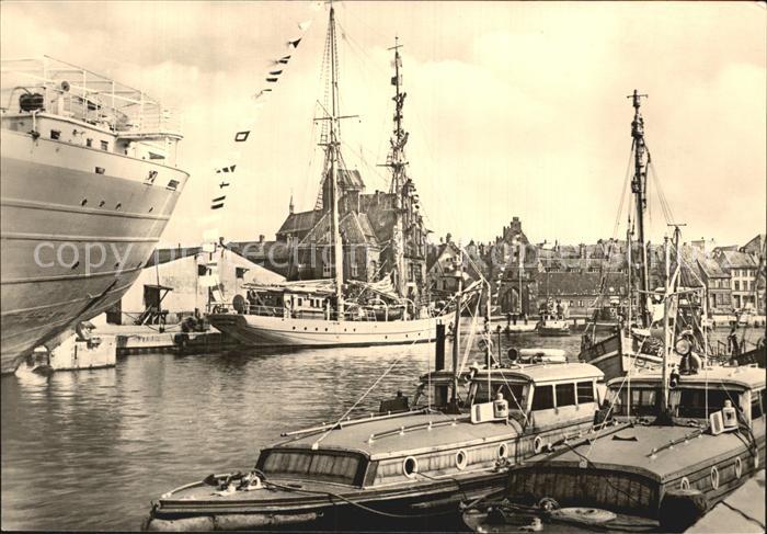 Wismar Mecklenburg Hafenpartie