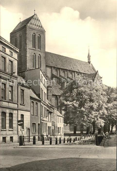 Wismar Mecklenburg Frische Grube