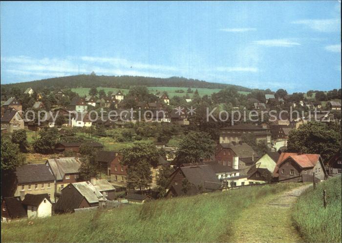 Seiffen Erzgebirge Schwartenbergblick