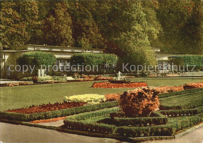 Bad Elster HO Badecafe am Badeplatz