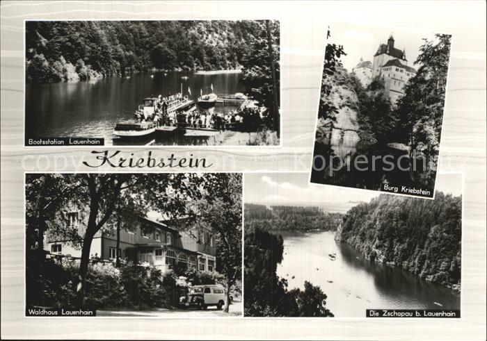 Kriebstein Bootsstation Lauenhain Burg Kriebstein Waldhaus Die Zschopau