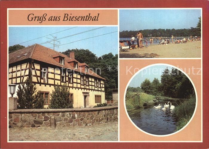 Biesenthal-Bernau Jugendherberge Hellmuehle Strandbad Gr Wukensee An der Finow