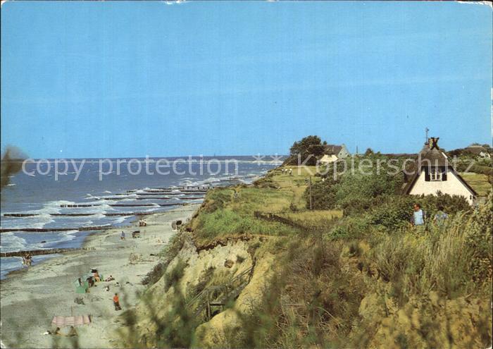 Ahrenshoop Ostseebad An der Steilkueste