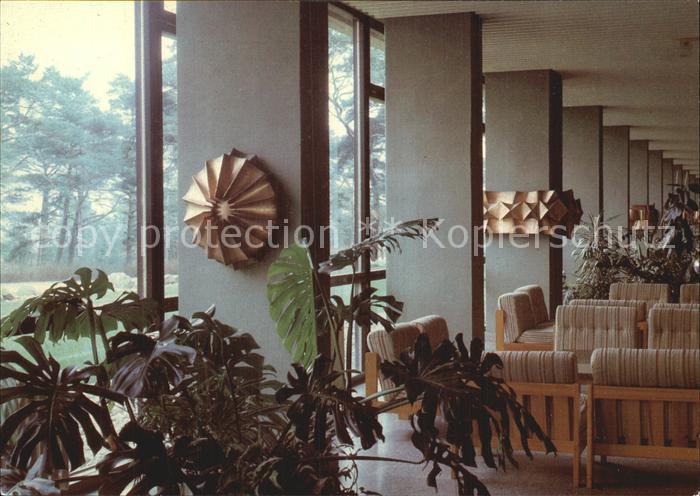 Zinnowitz Ostseebad FDGB Ferienheim Roter Oktober Wandelhalle