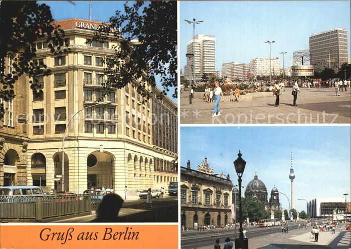 BERLIN  CITY Grandhotel Alexanderplatz Unter den Linden