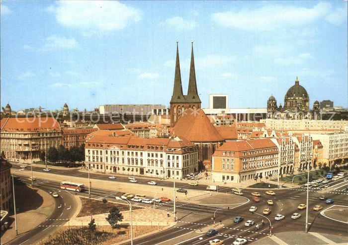 BERLIN  CITY Nikolaiviertel