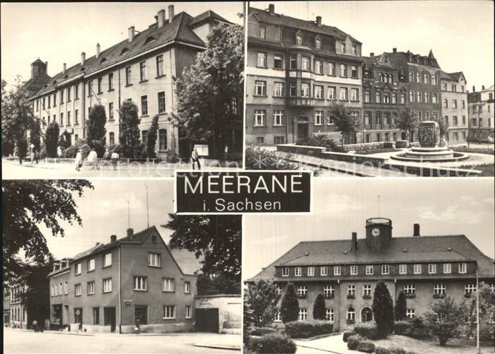 Meerane Teilansichten