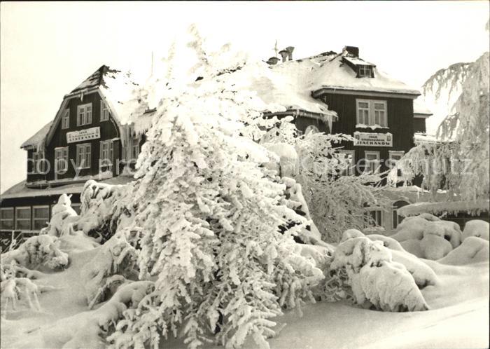 Oberhof Thueringen FDGB Erholungsheim Stachanow