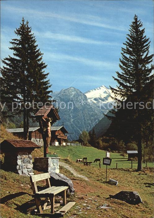 Badgastein Hoteldorf Gruener Baum Luis Tranker Kreuz Malerwinkel Tischlerkarkopf