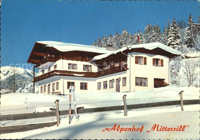 Mittersill Oberpinzgau Gasthaus Pension Alpenhof
