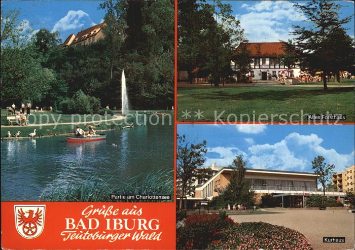 Bad Iburg Kneippheilbad Altes Forsthaus Kurhaus