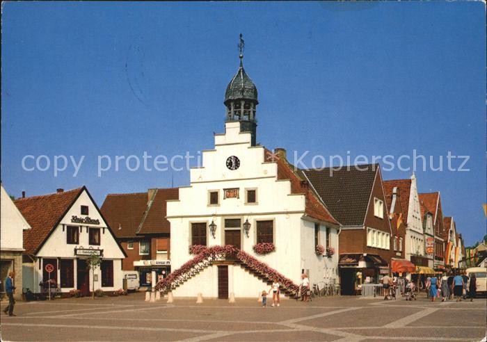 Lingen Ems Historisches Rathaus