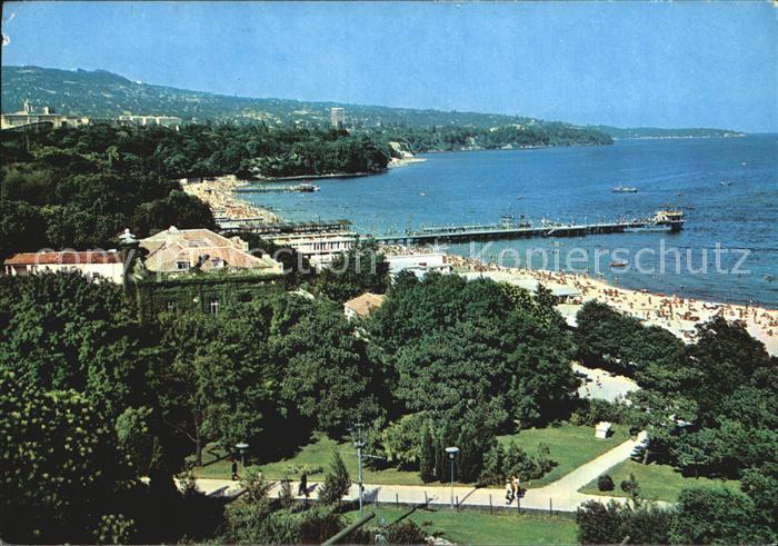 Varna Warna Panorama Seebruecke