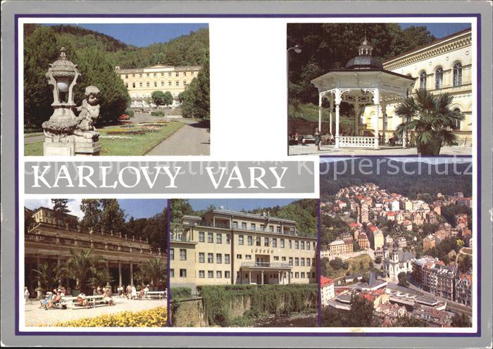 Karlovy Vary Sanatorium Richmond Pramen Svobody Kolonada Lazne VI Celkovy pohled