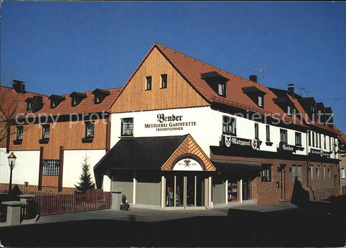 Hungen Speisegaststaette Metzgerei Zur Reichskrone