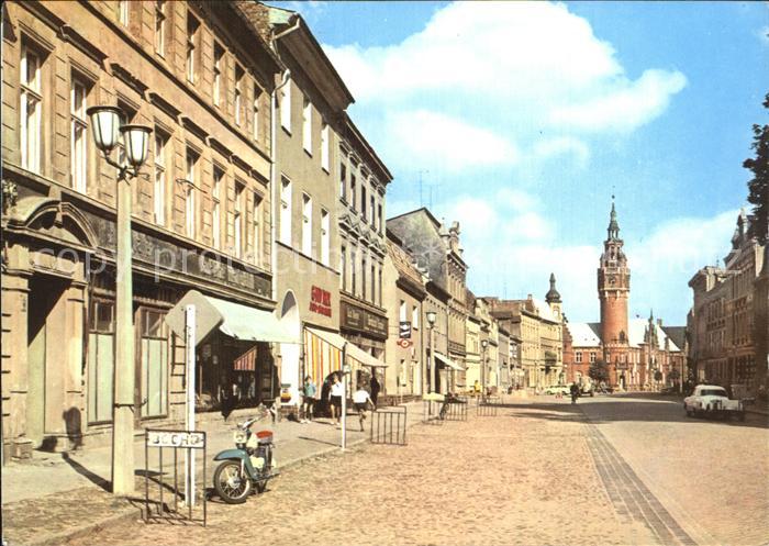 Dahme Mark Wilhelm Pieck Strasse