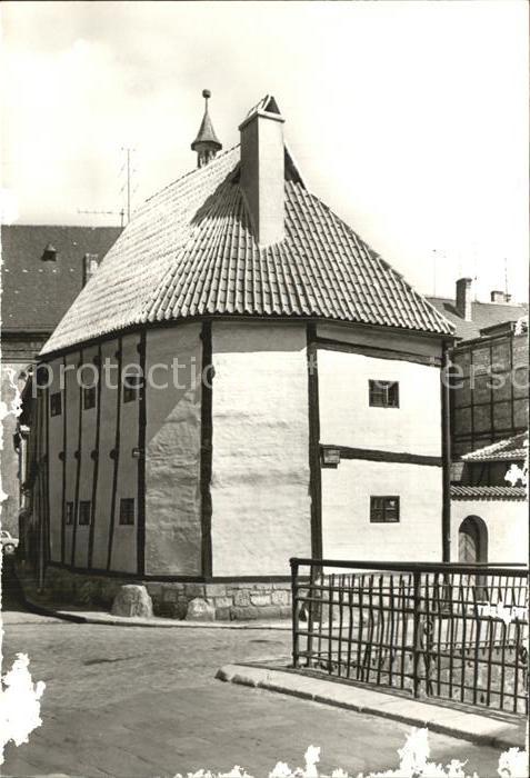 Quedlinburg Harz Hochstaenderhaus