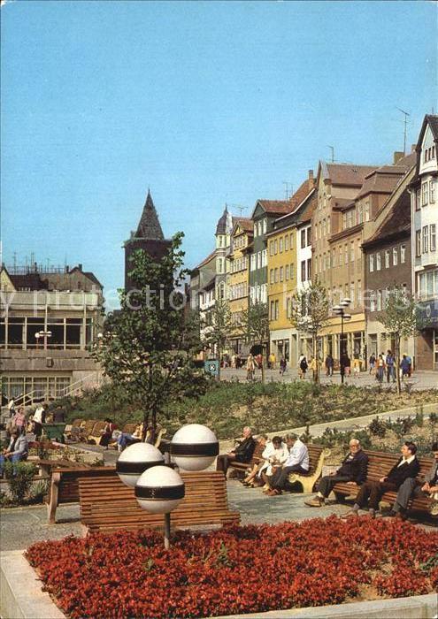 Jena Thueringen Platz der Kosmonauten