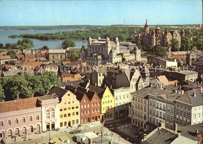 Schwerin Mecklenburg Schlossblick Paed Institut