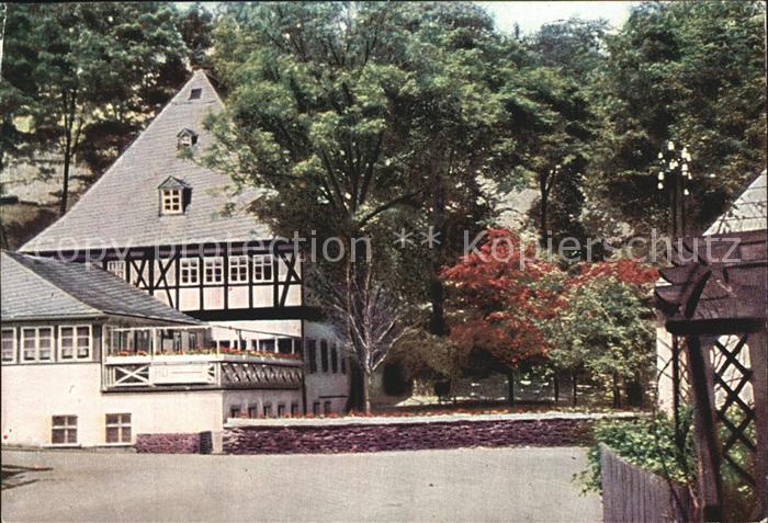 Annaberg-Buchholz Erzgebirge HOG Frohnauer Hammer