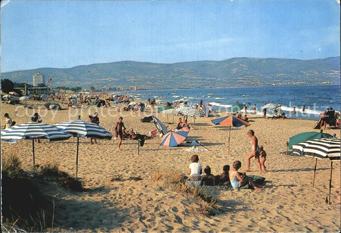 Slantschev Brjag Strandpartie