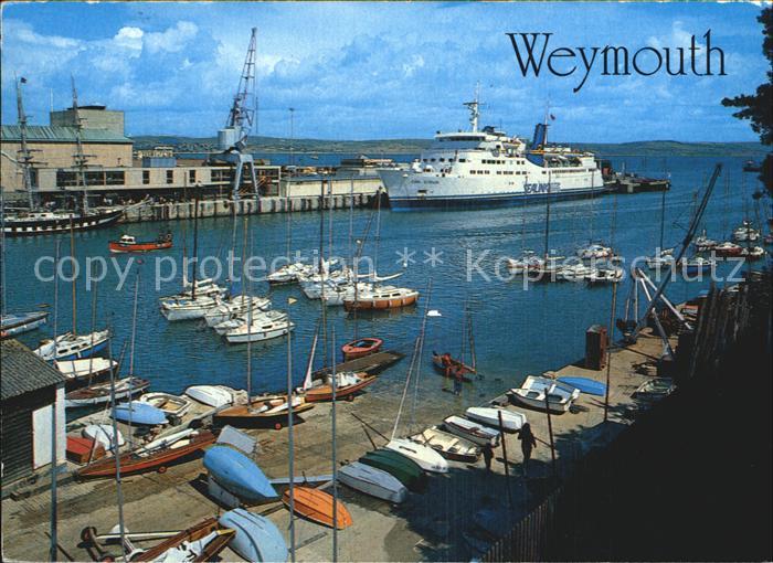 Weymouth Dorset Channel Islands Ferry