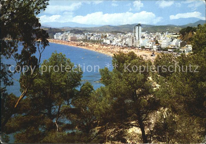 Lloret de Mar Vista parcial