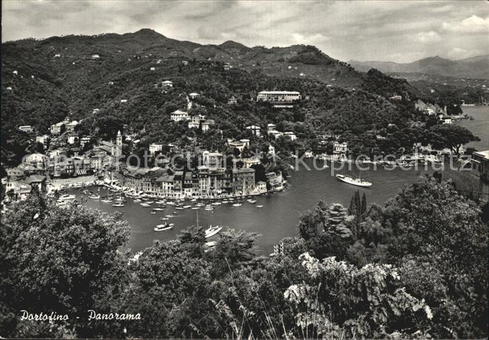 Portofino Liguria Panorama