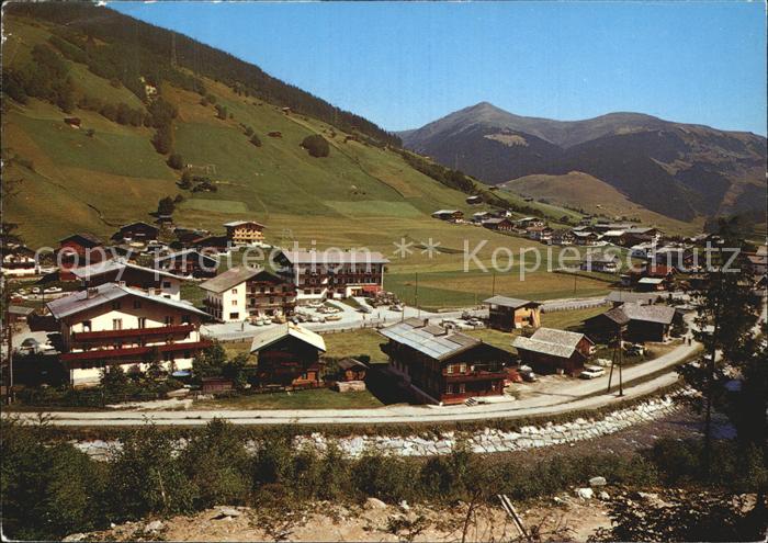 Gerlos im Zillertal Teilansicht