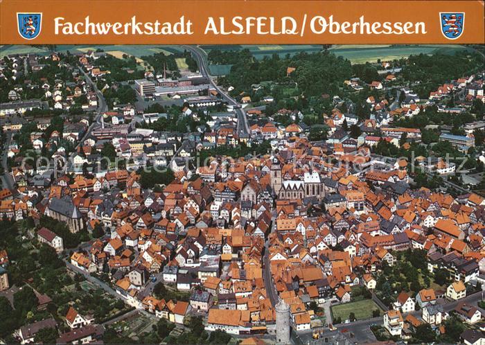 Alsfeld Fliegeraufnahme