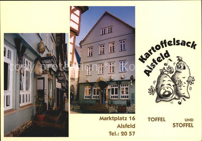 Alsfeld Kartoffelsack Alsfeld Marktplatz