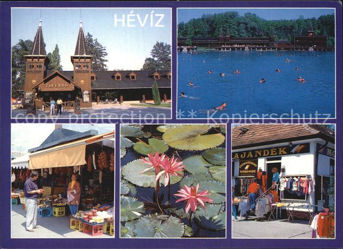 Heviz Bazar Schwimmbad