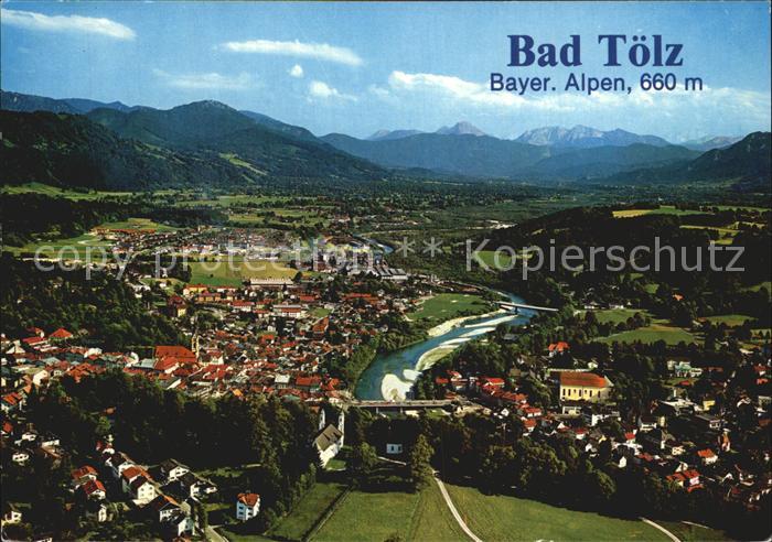Bad Toelz Kalvarienberg Isartal Tegernseer Berge