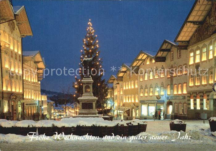 Bad Toelz Weihnachtliche Dorfpartie