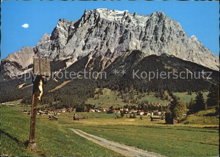 Ehrwald Tirol Zugspitzmassiv