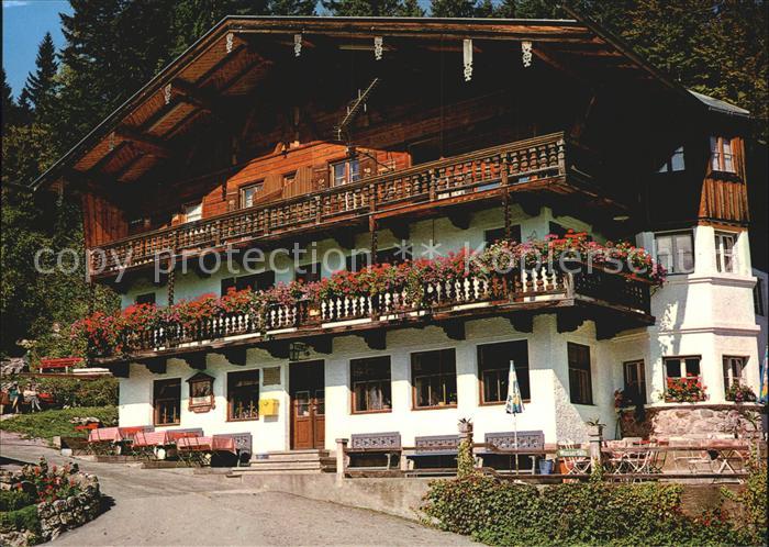 Bayrischzell Gaststaette Zum feurigen Tatzelwurm