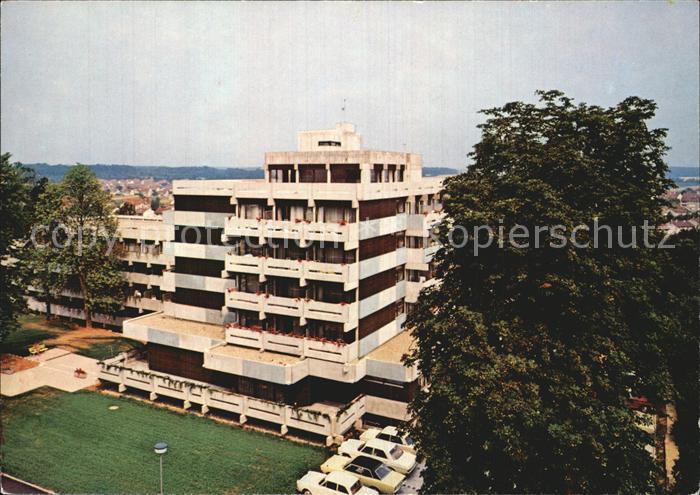 Bad Rappenau Salinen Sanatorium