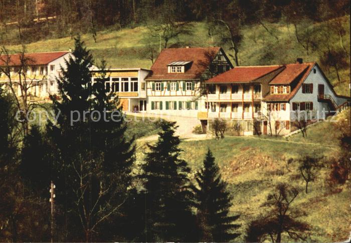 Murrhardt Rems-Murr-Kreis BW Kurhaus Eulenhoefle