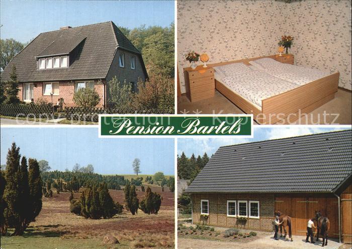 Niederhaverbeck Pension Bartels Zimmer Pferdestall
