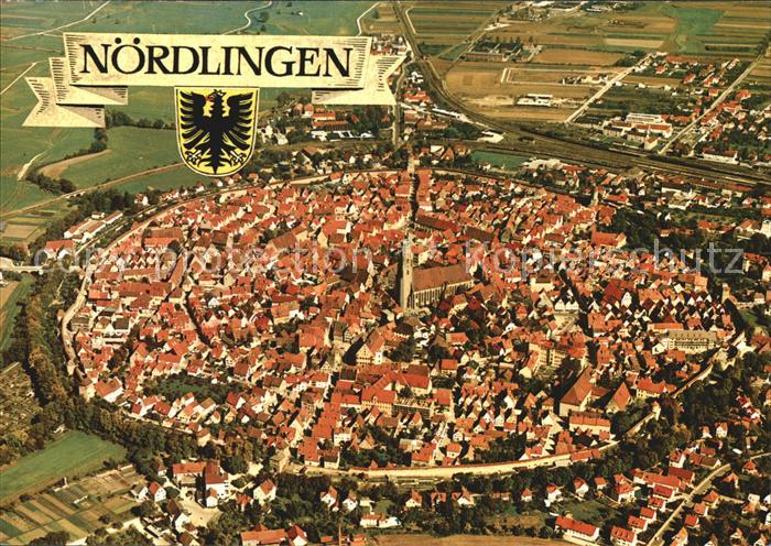 Noerdlingen Fliegeraufnahme