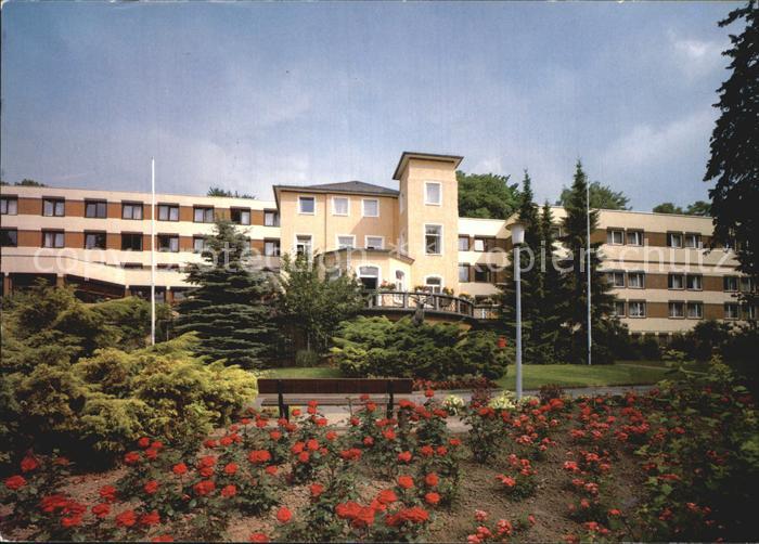 Haehnlein AOK Kurklinik Hirschpark