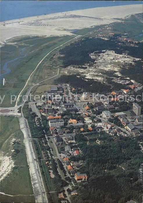 St Peter-Ording Fliegeraufnahme