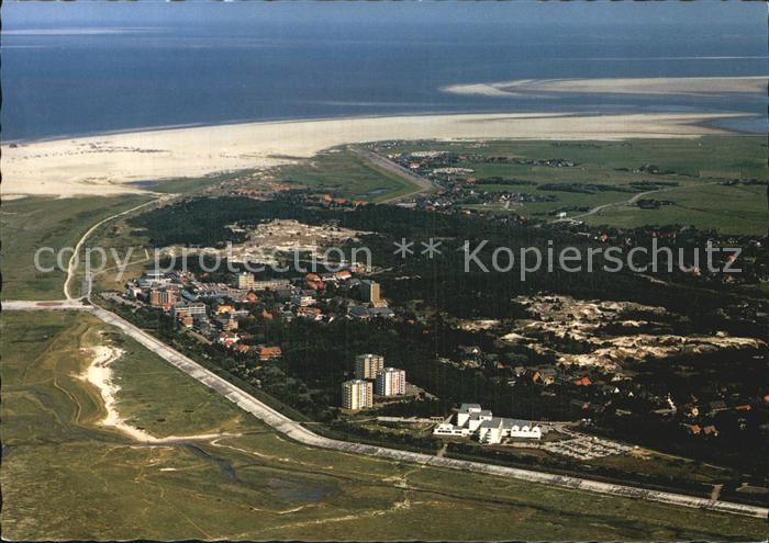 St Peter-Ording Fliegeraufnahme