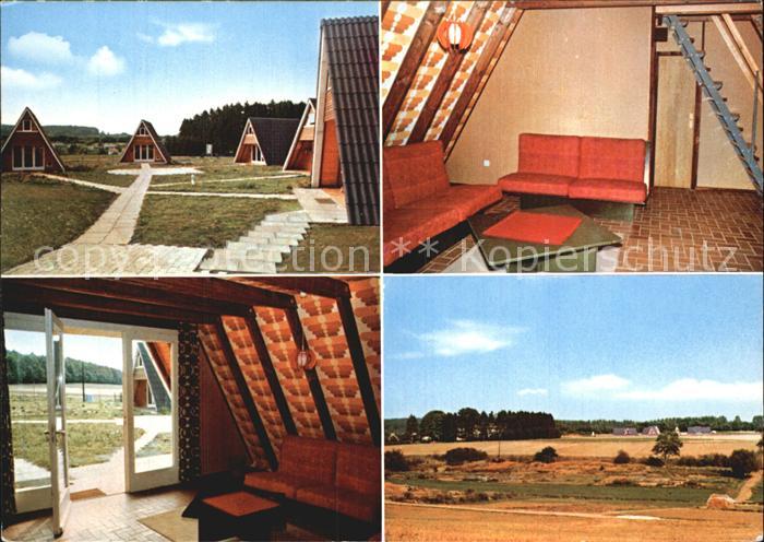 Muecke Freizeitdorf Flensungerhof Teilansichten