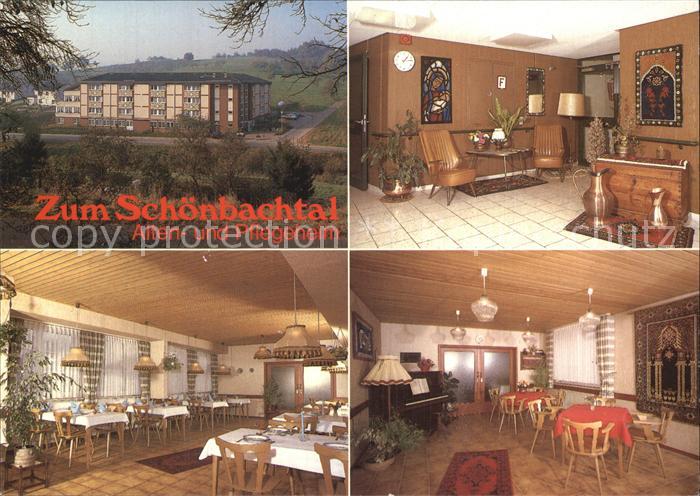 Werdorf Alten und Pflegeheim Zum Schoenbachtal Gastraeume Foyer