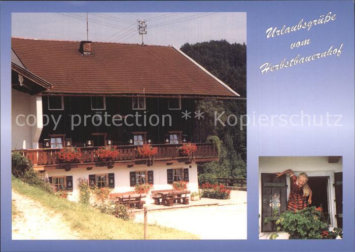 Hachau Siegsdorf Herbstbauernhof Rosi Obermayer