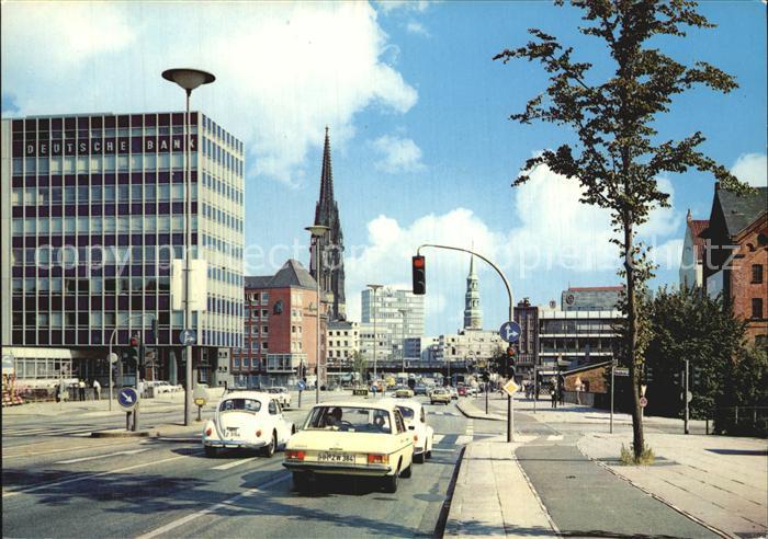 HAMBURG  CITY Ost West Strasse