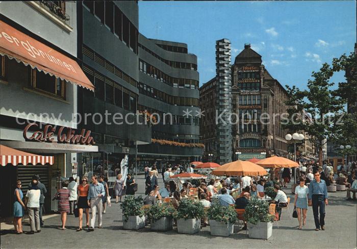 HAMBURG  CITY Am Moenckebergbrunnen